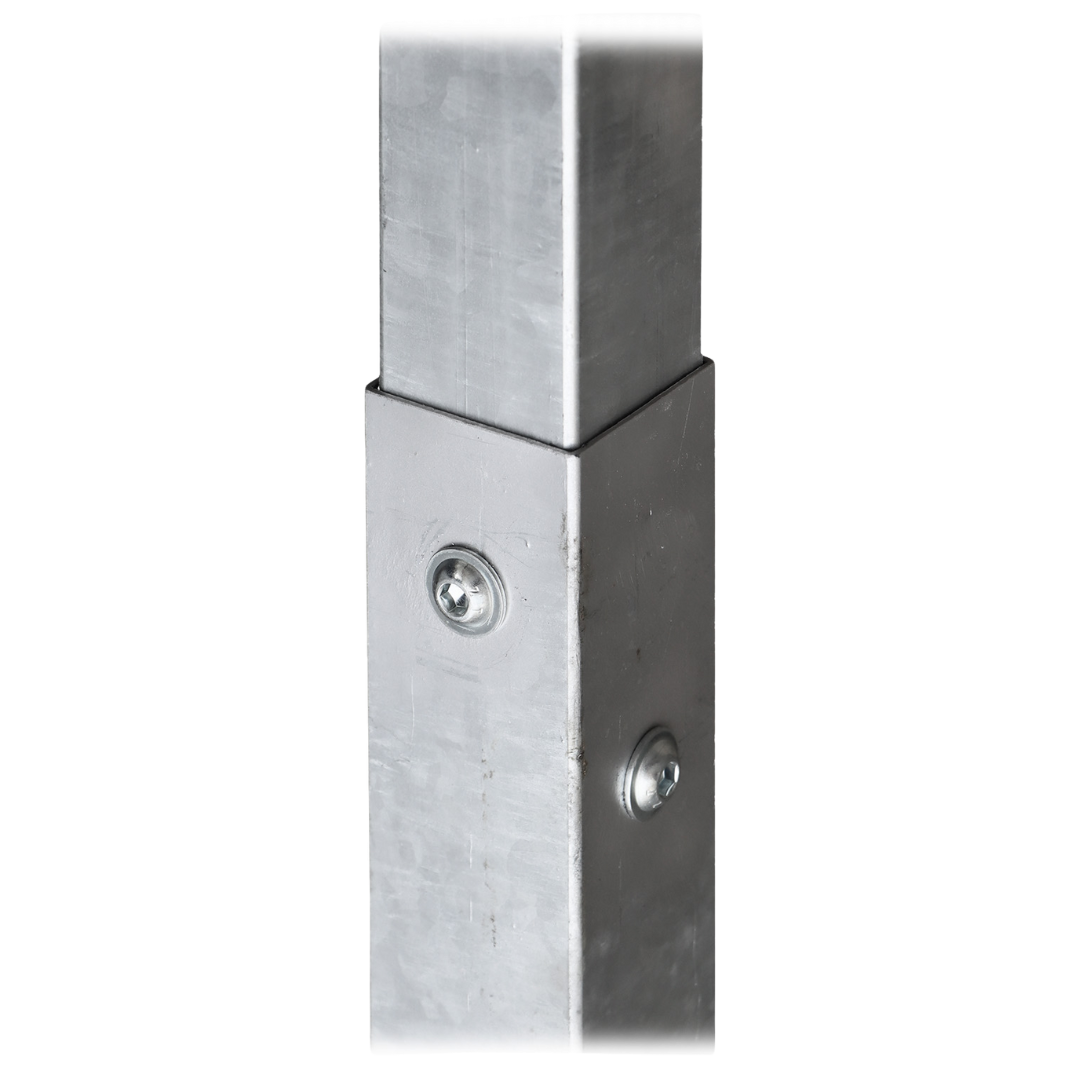 UMA TT40 universele verzinkte ballastmast 4m voor camera of kleine antenne