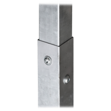 UMA TT40 universele verzinkte ballastmast 4m voor camera of kleine antenne