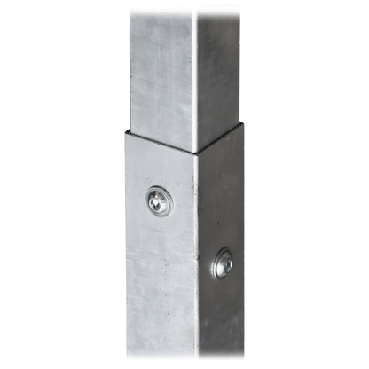 UMA TT40 universele verzinkte ballastmast 4m voor camera of kleine antenne