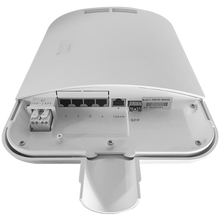 UMA SW0504POE-60-O switch voor buiten met 4 x POE 802.3at/af,  1x UpLink en 1x SFP poort