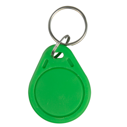 UMA RFID tags groen met key ring (10 stuks)