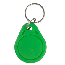 UMA RFID tags groen met key ring (10 stuks)
