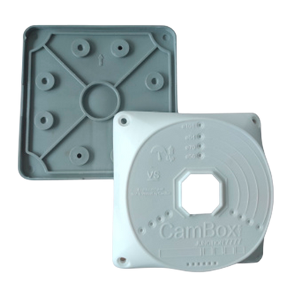 UMA U-MOUNT-BF50-G – Flexible Cover for Surface Mounting Box – Grey