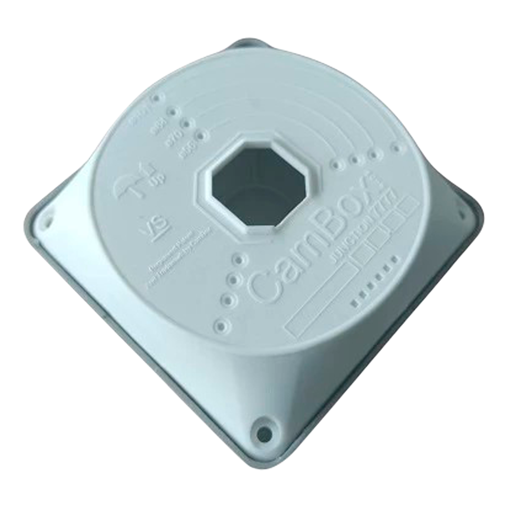 UMA U-MOUNT-BF50-G – Flexible Cover for Surface Mounting Box – Grey