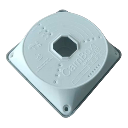 UMA U-MOUNT-BF50-G – Flexible Cover for Surface Mounting Box – Grey