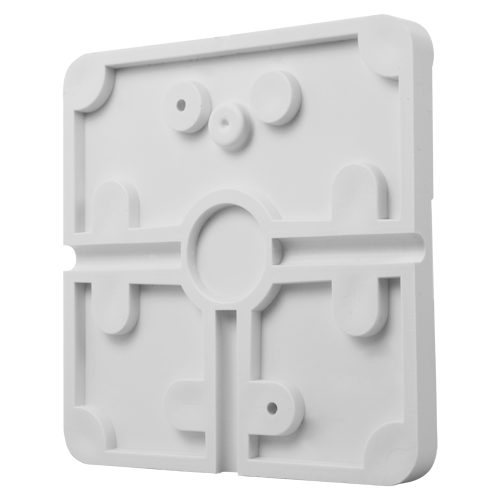 UMA U-MOUNT-BR50-W – Junction Box Cover – White – Indoor/Outdoor