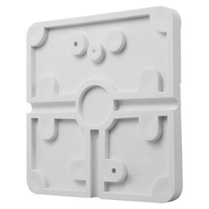 UMA U-MOUNT-BR50-W – Junction Box Cover – White – Indoor/Outdoor