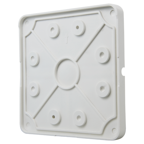 UMA U-MOUNT-BR50-W – Junction Box Cover – White – Indoor/Outdoor