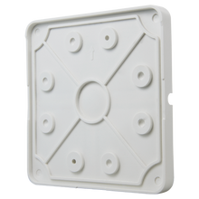 UMA U-MOUNT-BR50-W universele witte cover voor montage opbouwdoos voor camera's van verschillende merken voor binnen en buiten