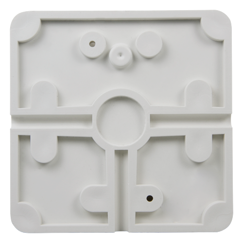 UMA U-MOUNT-BR50-W – Junction Box Cover – White – Indoor/Outdoor