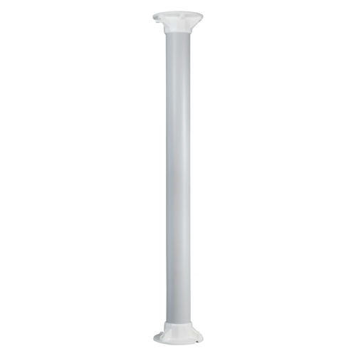 UMA U-MOUNT-CI100 universele 100cm witte montagebuis voor bewakingscamera's voor verschillende merken binnen en buiten te gebruiken