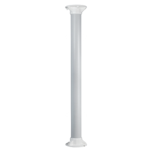 UMA U-MOUNT-CI100 universele 100cm witte montagebuis voor bewakingscamera's voor verschillende merken binnen en buiten te gebruiken