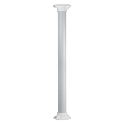 UMA U-MOUNT-CI100 universele 100cm witte montagebuis voor bewakingscamera's voor verschillende merken binnen en buiten te gebruiken
