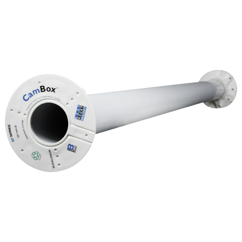 UMA U-MOUNT-CI100 universele 100cm witte montagebuis voor bewakingscamera's voor verschillende merken binnen en buiten te gebruiken