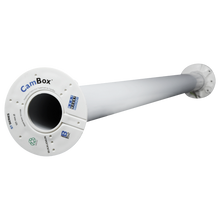 UMA U-MOUNT-CI100 universele 100cm witte montagebuis voor bewakingscamera's voor verschillende merken binnen en buiten te gebruiken