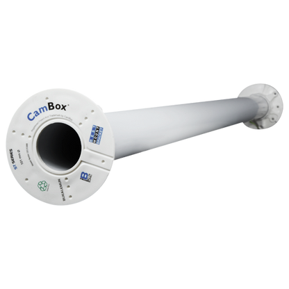 UMA U-MOUNT-CI100 universele 100cm witte montagebuis voor bewakingscamera's voor verschillende merken binnen en buiten te gebruiken