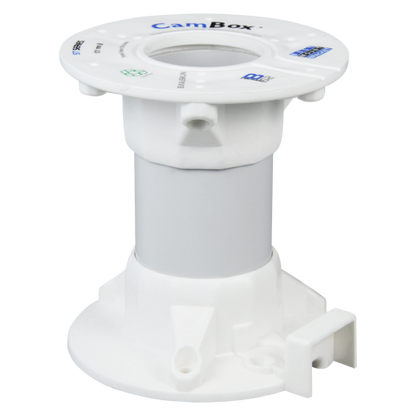 UMA U-MOUNT-CI11 universele witte montagebuis 11cm voor camera's van verschillende merken voor binnen en buiten