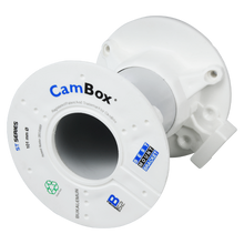 UMA U-MOUNT-CI11 universele witte montagebuis 11cm voor camera's van verschillende merken voor binnen en buiten