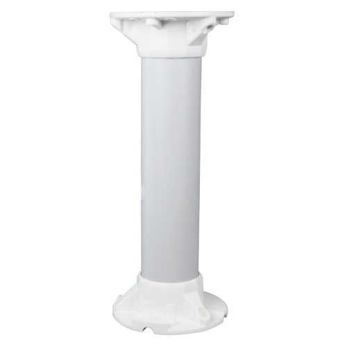 UMA U-MOUNT-CI25 universele witte montagebuis 25cm voor camera's van verschillende merken voor binnen en buiten