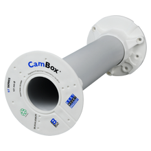 UMA U-MOUNT-CI25 universele witte montagebuis 25cm voor camera's van verschillende merken voor binnen en buiten