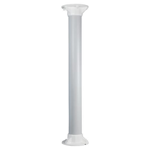 UMA U-MOUNT-CI50 universele witte montagebuis 50cm voor camera's van verschillende merken voor binnen en buiten