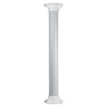 UMA U-MOUNT-CI50 universele witte montagebuis 50cm voor camera's van verschillende merken voor binnen en buiten