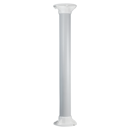 UMA U-MOUNT-CI50 universele witte montagebuis 50cm voor camera's van verschillende merken voor binnen en buiten
