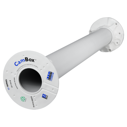 UMA U-MOUNT-CI50 universele witte montagebuis 50cm voor camera's van verschillende merken voor binnen en buiten