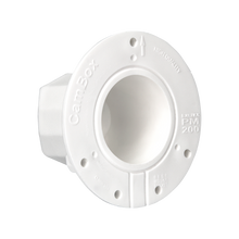UMA U-MOUNT-CIS101 universele witte extra montagesteun voor een U-MOUNT montagebuis voor camera's van verschillende merken voor binnen en buiten