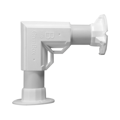 UMA U-MOUNT-CL9015 universele witte hoek 90 graden steun voor camera's van verschillende merken voor binnen en buiten