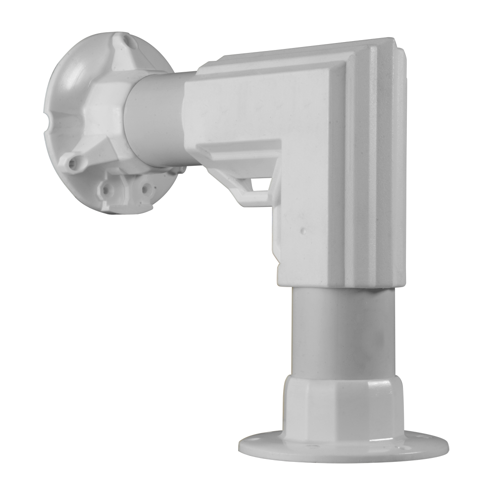 UMA U-MOUNT-CL9015 universele witte hoek 90 graden steun voor camera's van verschillende merken voor binnen en buiten