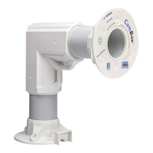 UMA U-MOUNT-CL9015 universele witte hoek 90 graden steun voor camera's van verschillende merken voor binnen en buiten