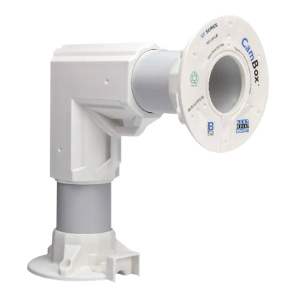 UMA U-MOUNT-CL9015 universele witte hoek 90 graden steun voor camera's van verschillende merken voor binnen en buiten