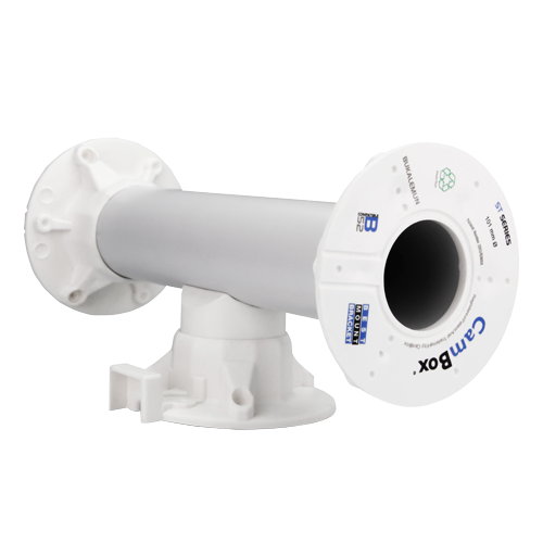 UMA U-MOUNT-CT25-W universele dubbele plafond steun voor 2 camera's voor binnen en buiten