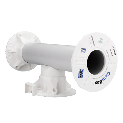UMA U-MOUNT-CT25-W universele dubbele plafond steun voor 2 camera's voor binnen en buiten