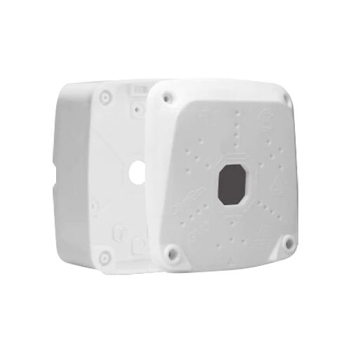 UMA U-MOUNT-J-11D-W universele witte 11° schuine montage opbouwdoos voor camera's van verschillende merken voor binnen en buiten