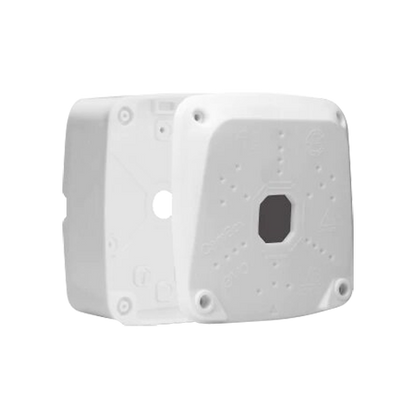 UMA U-MOUNT-J-11D-W universele witte 11° schuine montage opbouwdoos voor camera's van verschillende merken voor binnen en buiten