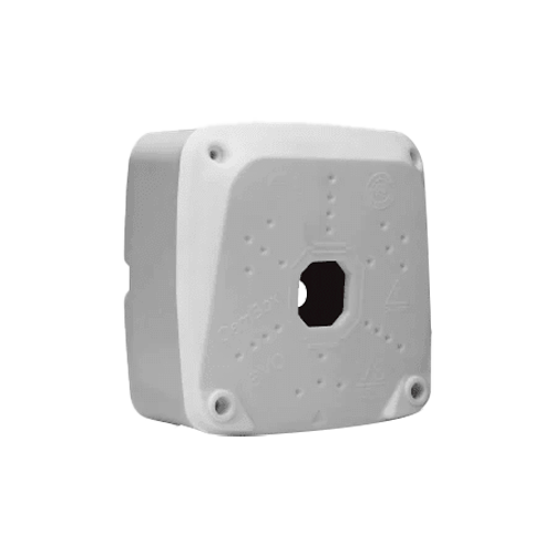 UMA U-MOUNT-J-11D-W universele witte 11° schuine montage opbouwdoos voor camera's van verschillende merken voor binnen en buiten