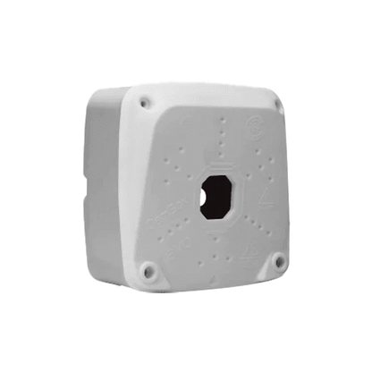 UMA U-MOUNT-J-11D-W universele witte 11° schuine montage opbouwdoos voor camera's van verschillende merken voor binnen en buiten
