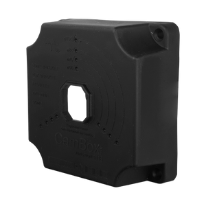 UMA U-MOUNT-J1118-B – Universal Junction Box – Indoor/Outdoor – Black