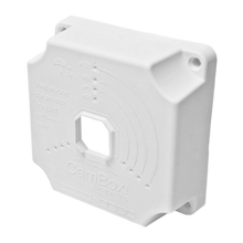 UMA U-MOUNT-J1118-W universele witte montage opbouwdoos voor camera's van verschillende merken voor binnen en buiten