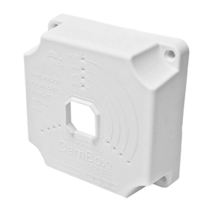 UMA U-MOUNT-J1118-W – Universal Junction Box – 128 x 128 x 50 mm – White