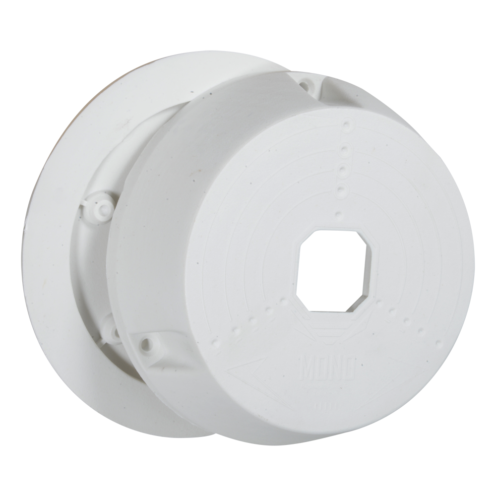 UMA U-MOUNT-J311 universele montage opbouwdoos voor camera's van verschillende merken voor binnen en buiten