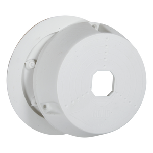 UMA U-MOUNT-J311 – Round Junction Box for Security Cameras – White