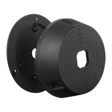 UMA U-MOUNT-J311-B - Universele zwarte montagedoos - Voor camera's