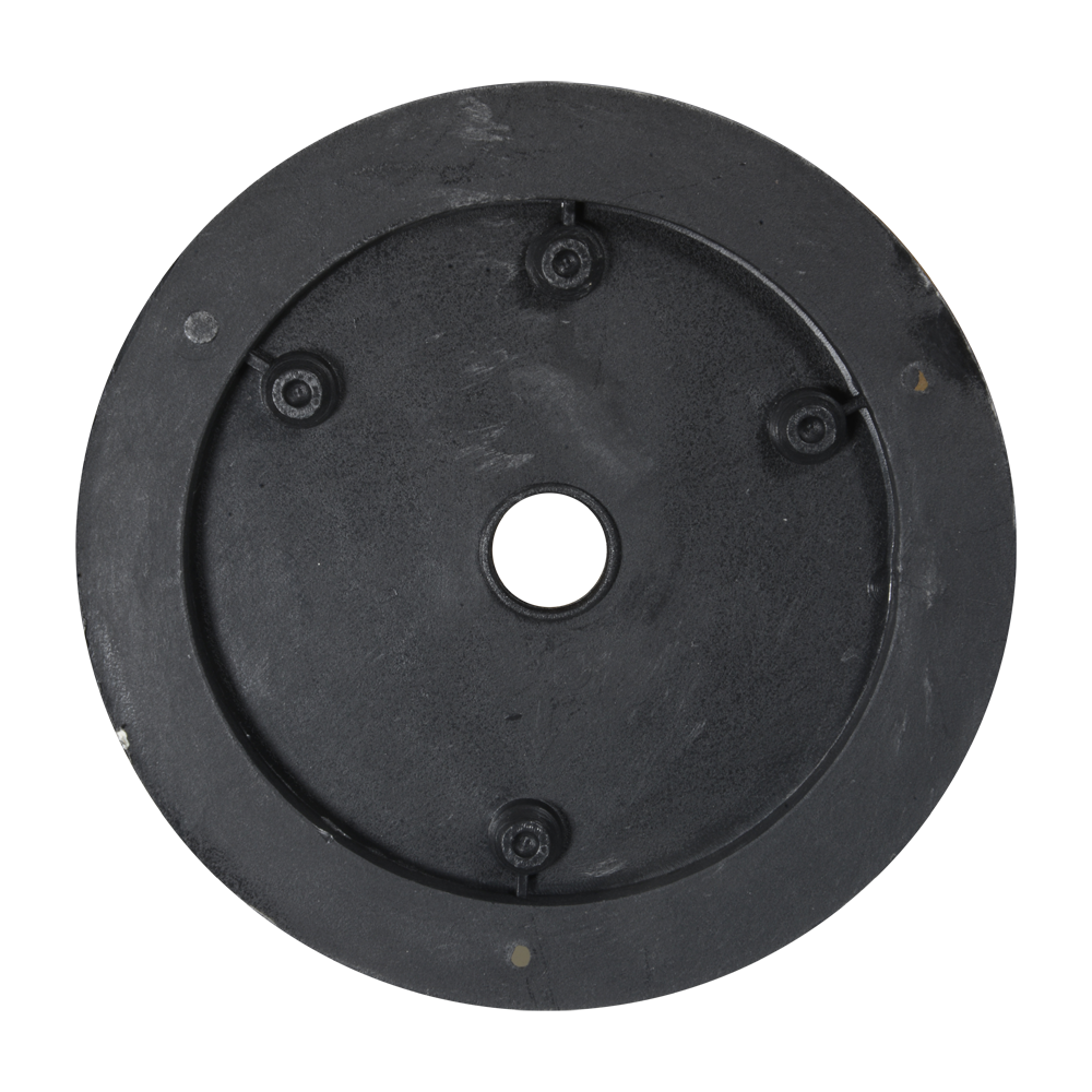 UMA U-MOUNT-J311-B - Universele zwarte montagedoos - Voor camera's