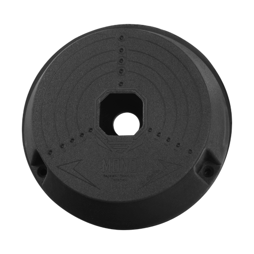 UMA U-MOUNT-J311-B - Universele zwarte montagedoos - Voor camera's