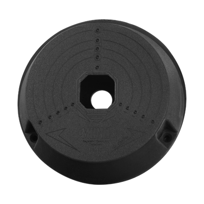 UMA U-MOUNT-J311-B - Universele zwarte montagedoos - Voor camera's