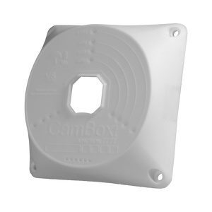 UMA U-MOUNT-J7-W – Universal Surface Mounting Box – White – Indoor/Outdoor