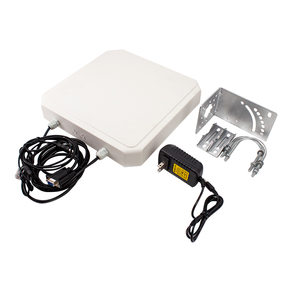UMA UHF-R-6 UHF long range tag lezer 6 meter voor buiten met universele Wiegand uitgang geschikt voor voertuig toegangscontrole